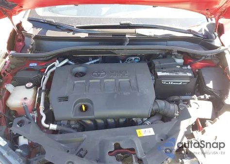 2021 Toyota C-Hr Xle z USA, uszkodzony, nr VIN JTNKHMBX5M1105096